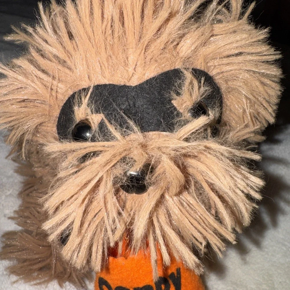 Dan Dee 8″ Animated Brn Maltese Puppy Dances & Sings 